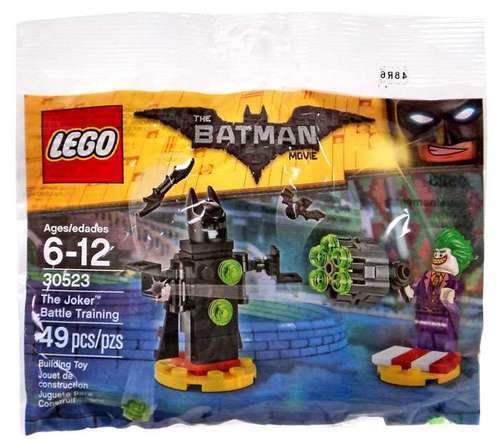 Lego 30523 Batman Movie The Joker Battle Training