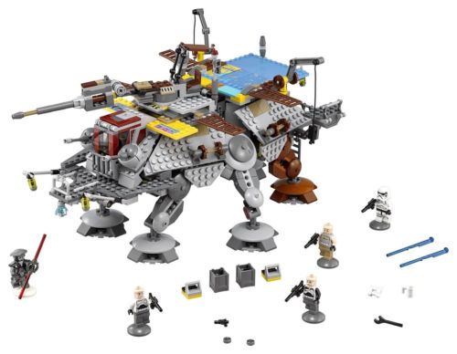 Lego 75157 Star Wars Шагающий штурмовой вездеход AT-TE