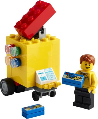 Lego 30569 City LEGO Stand
