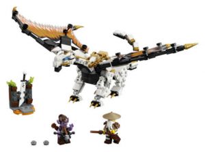 Lego 71718 NinjaGo Боевой дракон Мастера Ву