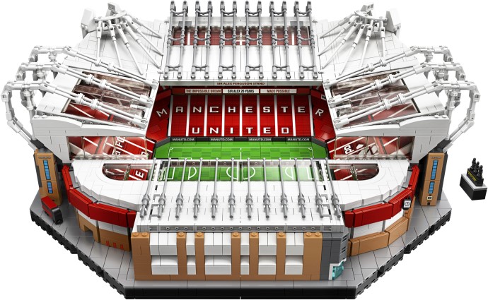 Купить Lego 10272 Creator Стадион Олд Траффорд - «Манчестер Юнайтед»