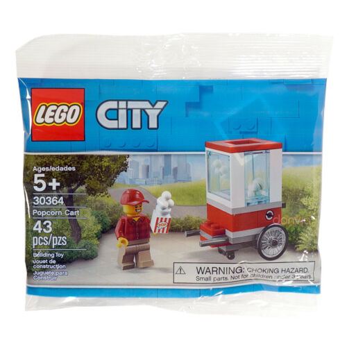 Lego 30364 City Popcorn Cart