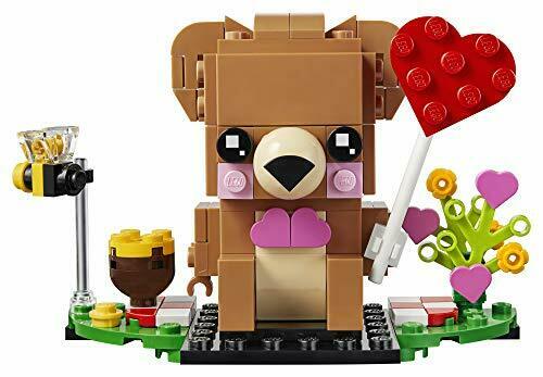 Lego 40379 BrickHeadz Сувенирный набор Мишка на День св. Валентина