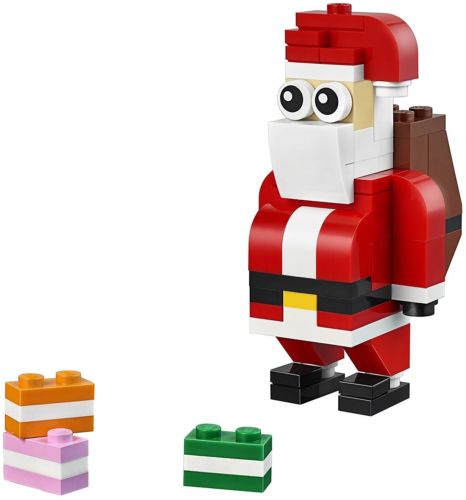 Lego 30478 Creator Сувенирный набор Довольный Дед Мороз