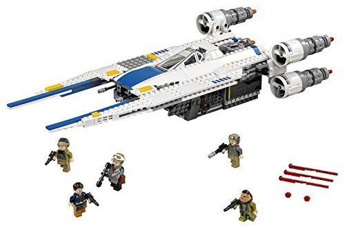 Lego 75155 Star Wars Истребитель Повстанцев U-Wing