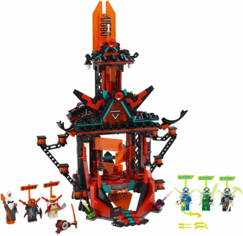 Lego 71712 NinjaGo Императорский храм Безумия