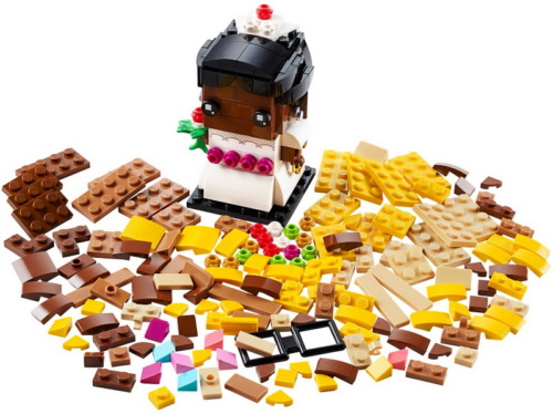 Lego 40383 BrickHeadz Сувенирный набор Невеста