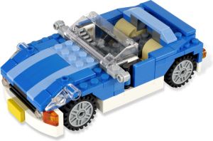 Lego 6913 Creator Синий кабриолет