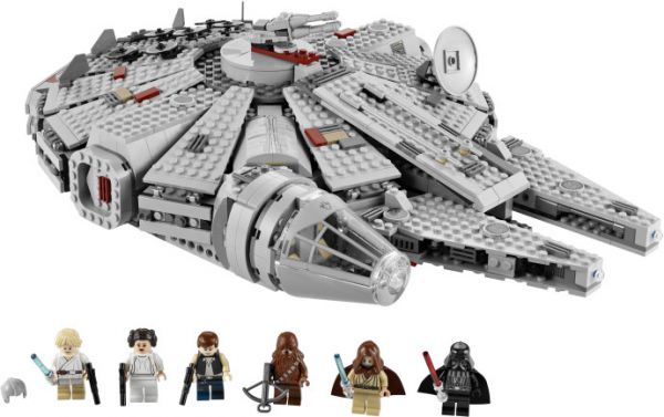 Lego 7965 Star Wars Сокол Тысячелетия