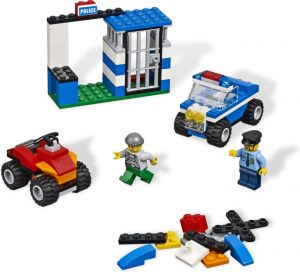 Lego 4636 Creator Строительный набор Полиция