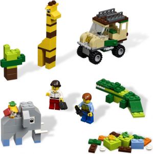 Lego 4637 Creator Строительный набор Сафари