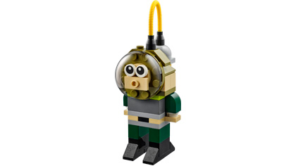 Lego 40134 Monthly Mini Model Build Аквалангист