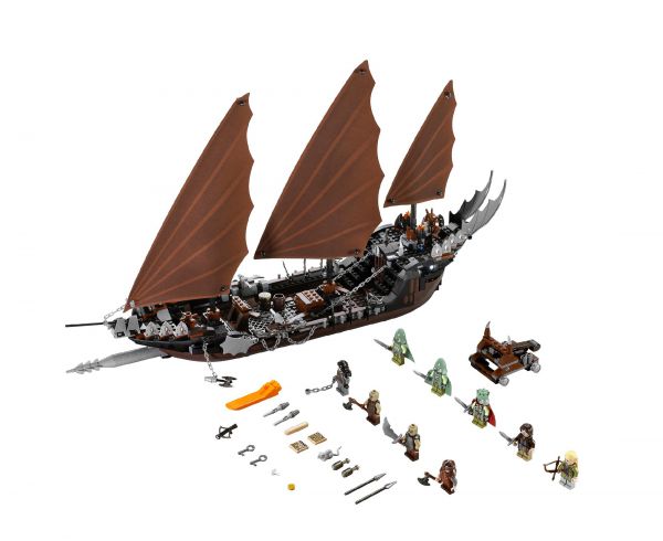 Lego 79008 Lord of the Rings Атака на пиратский корабль