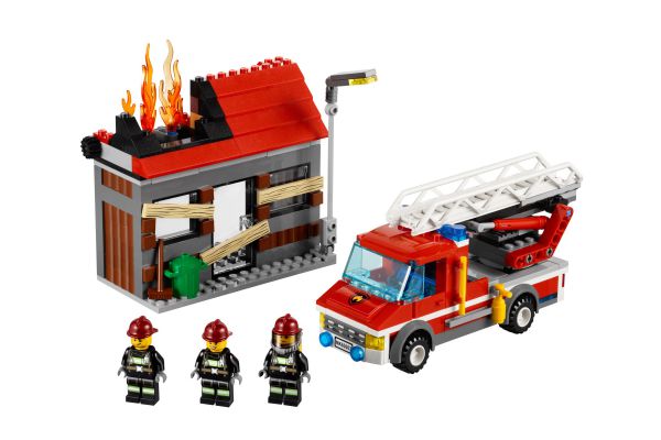 Lego 60003 City Тушение пожара