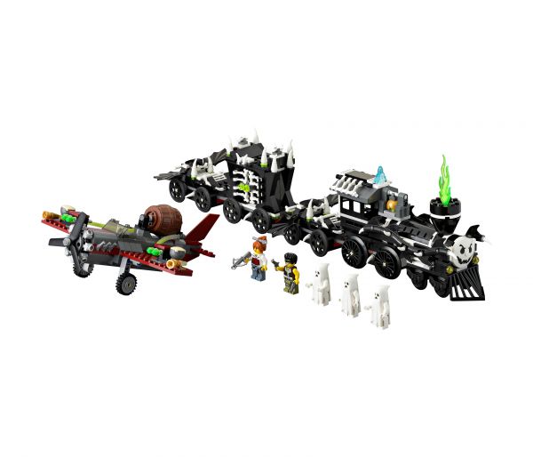 Lego 9467 Monster Fighters Поезд-призрак