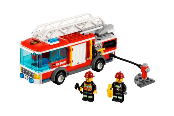 Lego 60002 City Пожарная машина