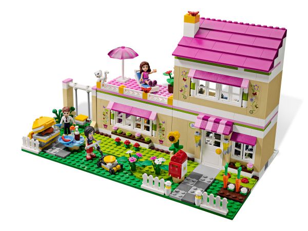 Lego 3315 Friends В гостях у Оливии