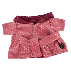 Комплект одежды для кота Басика 22 см OKs22-026 Темно-розовый халат
