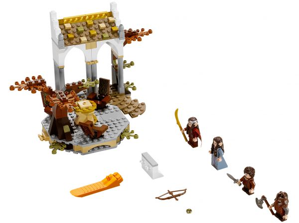 Lego 79006 Lord of the Rings Совет Элронда