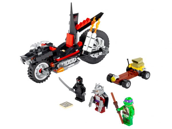 Lego 79101 Черепашки Ниндзя Мотоцикл-дракон Шреддера