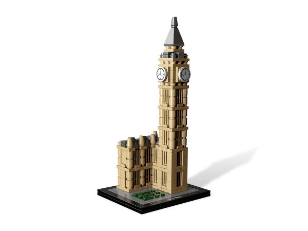 Lego 21013 Architecture Биг Бэн Big Ben