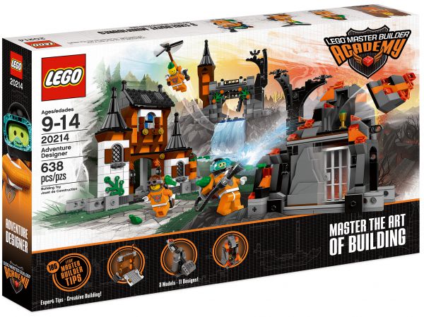 Lego 20214 Master Builder Academy Adventure Designer