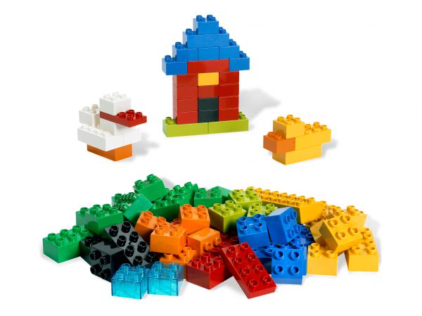 Lego 6176 Duplo Основные элементы
