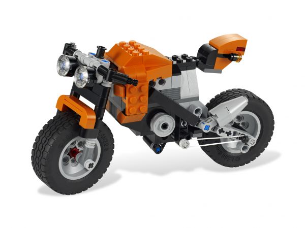 Lego 7291 Creator Уличный мятеж