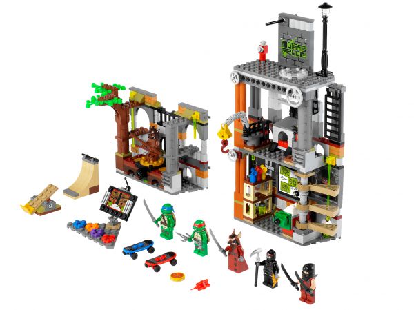 Lego 79103 Черепашки Ниндзя Нападение на логово Черепашек