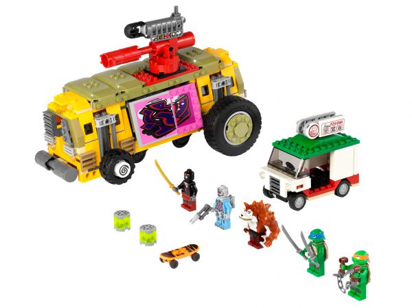 Lego 79104 Teenage Mutant Ninja Turtles Преследование на грузовике Черепашек