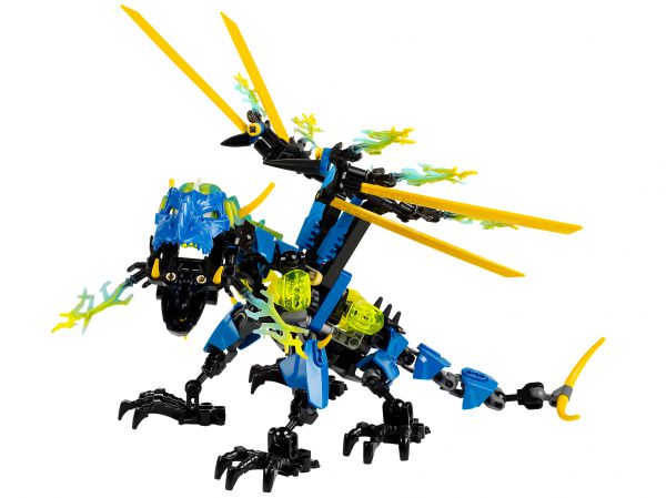 Lego 44009 Hero Factory Дракон Молния