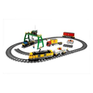 Lego 7939 City Товарный поезд