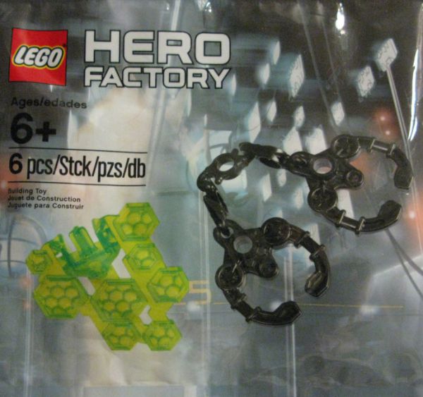 Lego 4659607 Hero Factory Дополнительное Оборудование Booster Pack