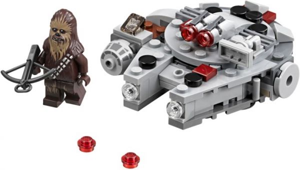 Lego 75193 Star Wars Микрофайтер «Сокол Тысячелетия»