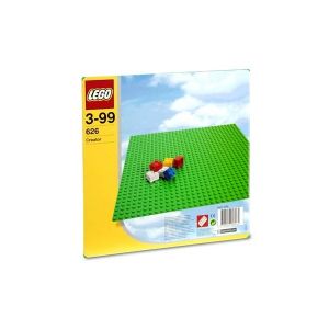 Lego 626 Creator Зеленая строительная пластина 32х32