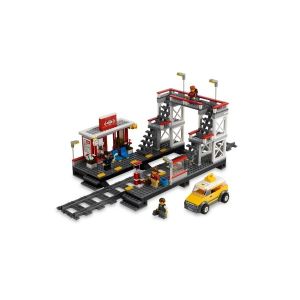 Lego 7937 City Железнодорожный вокзал