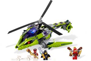 Lego 9443 NinjaGo Ниндзяго Змеиный вертолет